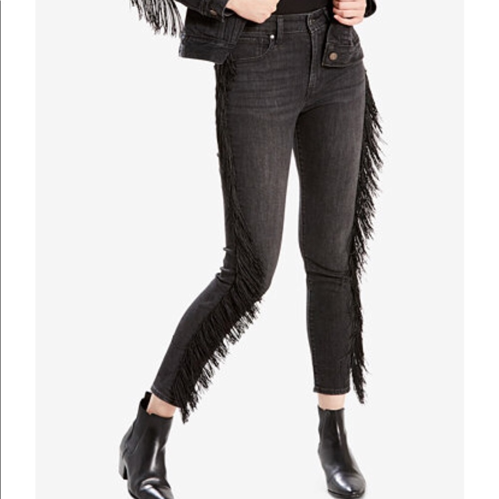 Levi’s 721 High Rise Skinny Ankle Jeans NWT